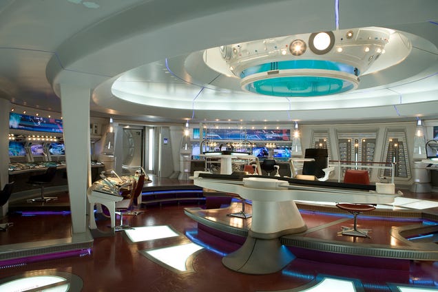 Exclusive never-before-seen photos from inside J.J. Abrams' Enterprise