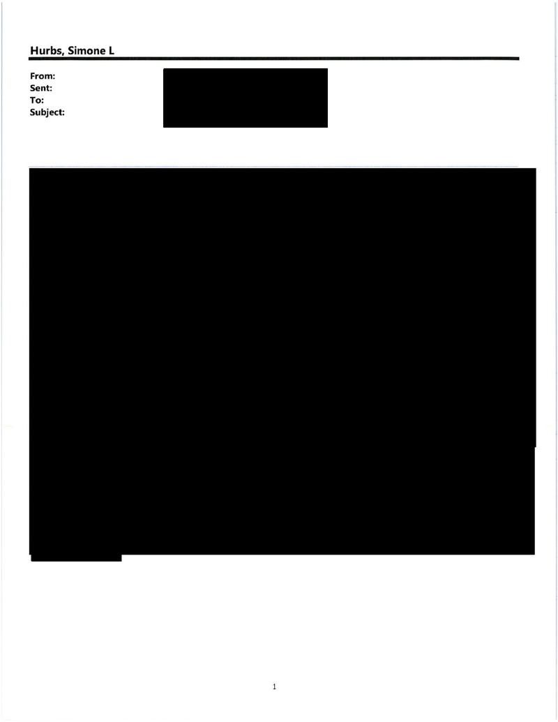 What Do You Think Is in These 73 Straight Pages of Fully Redacted Emails?
