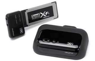 Creative Sound Blaster X-Fi, Wireless Audio for Notebooks