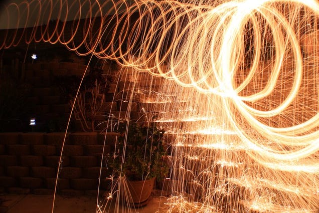 Shooting Challenge Steel Wool 2