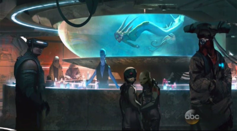 Un primer vistazo al prometedor parque de atracciones de Star Wars en Disneyland
