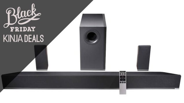 The Best Budget Sound Bar Is Down to an All-Time Low Price