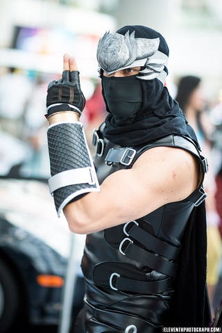 Big Conventions Bring Out The Best Cosplayers