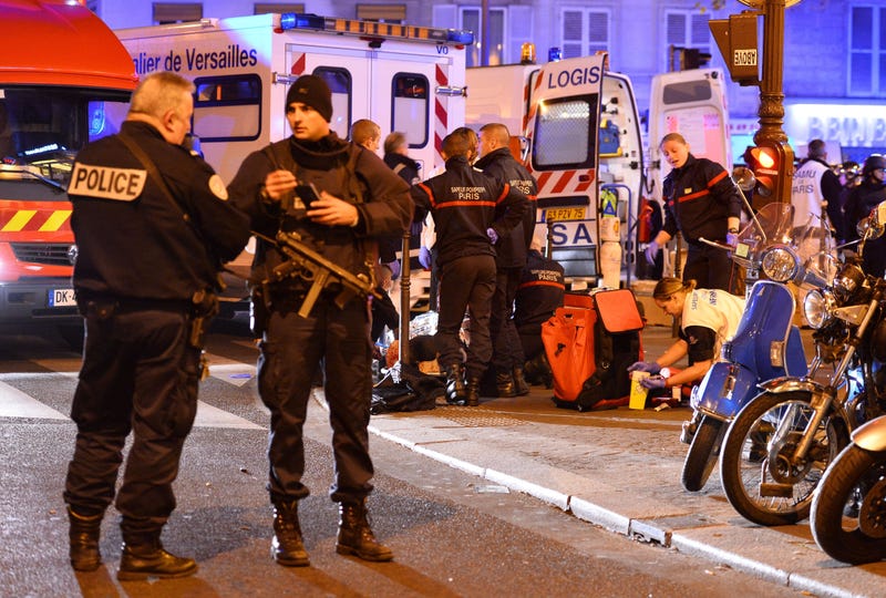 Photographs From the Devastating Attacks in Paris