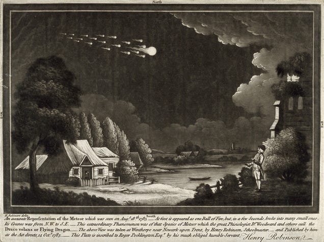 Stunning Depictions of Ancient Comets That Scared the Hell Out of Humans