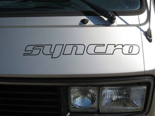 1987 Volkswagen Vanagon Syncro