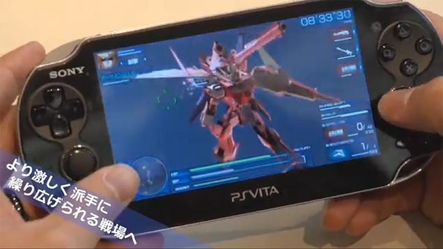 Gundam Seed Battle Destiny Announced for the PS Vita