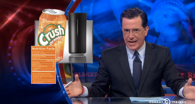 Stephen Colbert Tears Apart Crowdfunding's Dumbest Projects