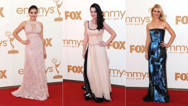 Emmys Fashion: Highs Are High, Lows Are Low