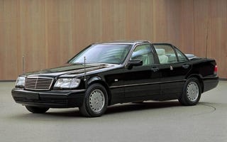 The Evolution Of The Popemobile