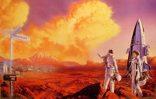 Aldrin Says First Manned Mission to Mars Should be a One Way Trip