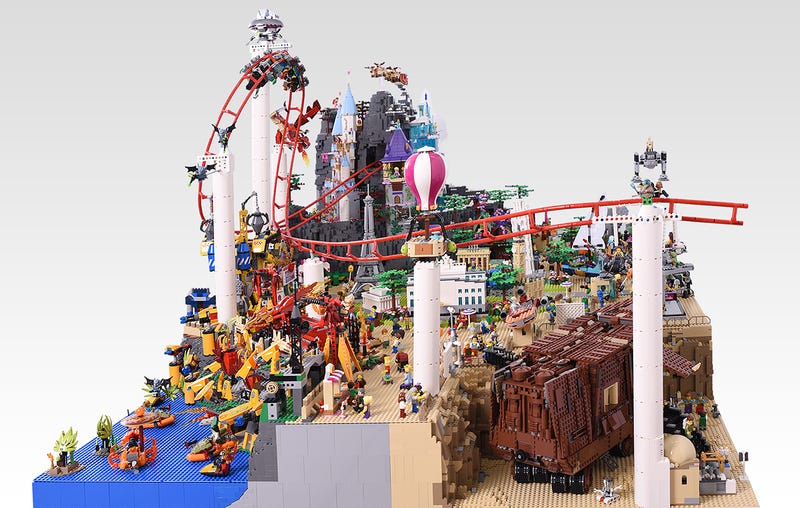 lego amusement park sets 2021