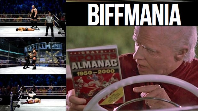Biff Tannen: The Undertaker Will Lose at Wrestlemania XXVIII
