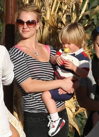 Britney's Youngest Son Rushed To Hospital