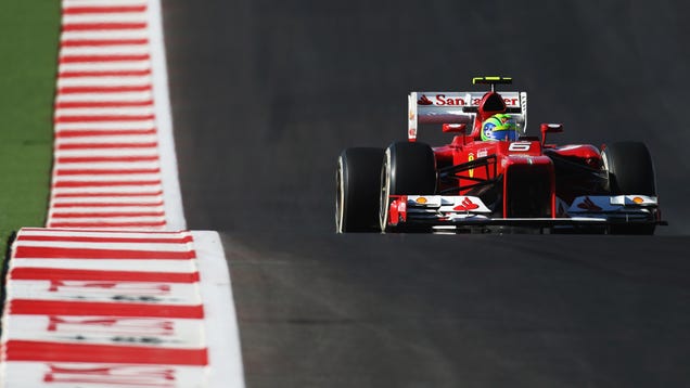 How Felipe Massa Taught Me To Race The Circuit Of The Americas