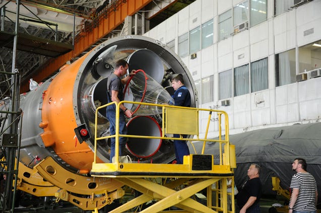 Cómo se prepara una nueva nave rusa para la ISS: y esta no puede fallar