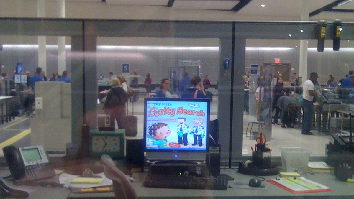 The TSA's Sense of Humor Makes Me Nervous