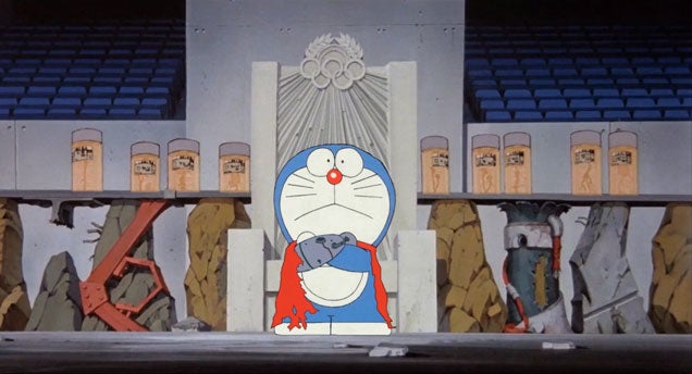 Doraemon Meets Akira In This Bleak Vision of the Future