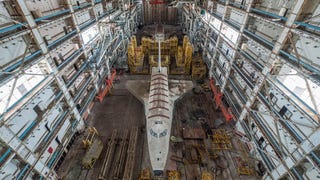 These Are the Sad Remains of the Soviet Space Shuttle Program