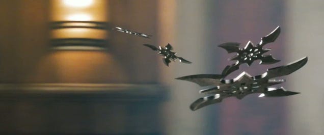 G.I. Joe: Retaliation Super Bowl Screencaps