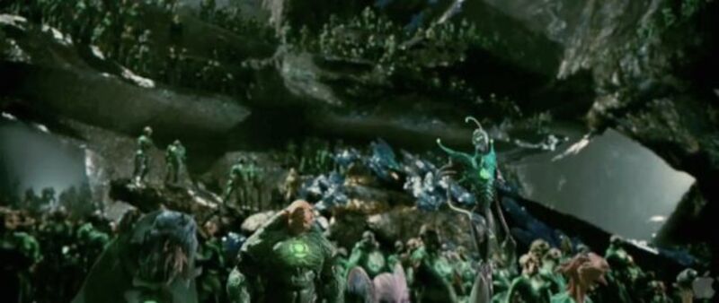 Watch the Green Lantern footage that tore the roof off Wondercon!