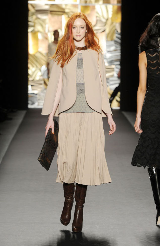 Tracy Reese's Show Has Been Living In Its Uptown World