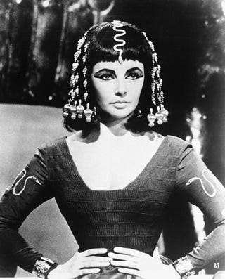 Elizabeth Taylor's Life In Front Of The Camera