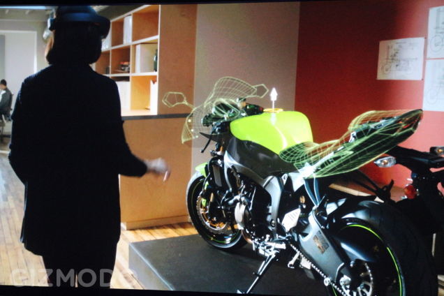 Project Hololens: Microsoft's Audacious Plan to Make Anywhere a Holodeck