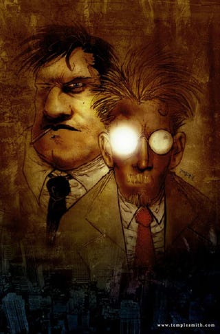 Ben Templesmith Brings You Doctor Who and the Decapitated Corpse