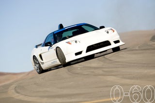 Spoon Honda NSX-R GT, First Drive