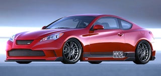 HKS Tunes 2010 Hyundai Genesis Coupe