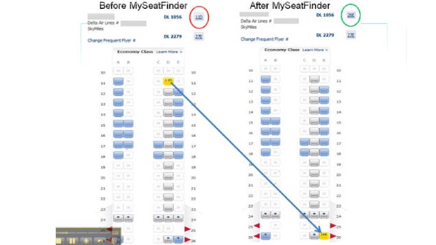 MySeatFinder Automatically Upgrades You To a Better Airline Seat, Is a Potential Lifesaver