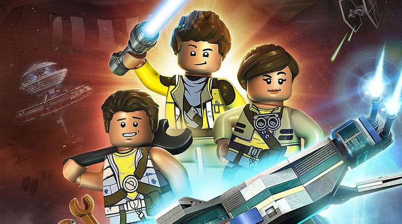 A New Animated Lego Star Wars TV Show Will Follow a Family Across the Galaxy