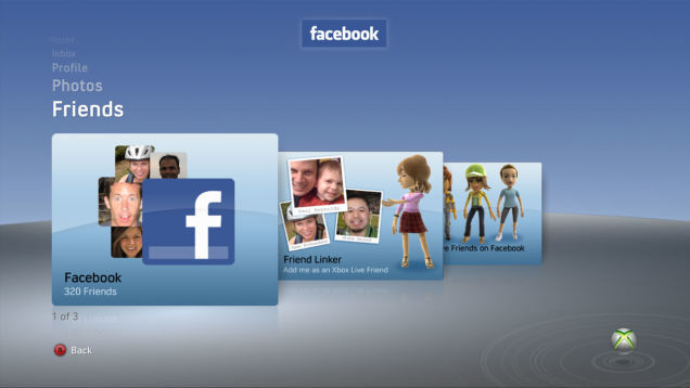 Facebook, Twitter Coming To Xbox 360