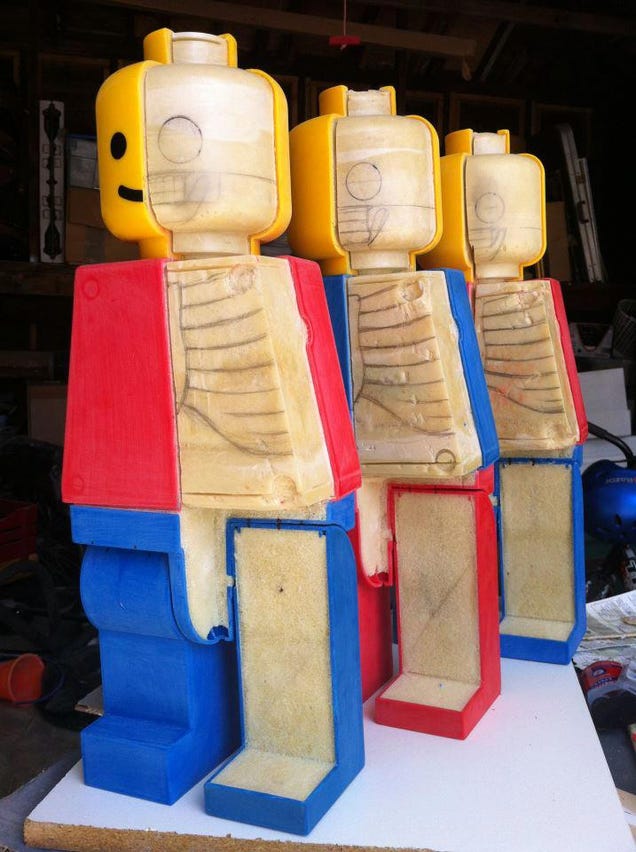 Anatomy of a LEGO Man