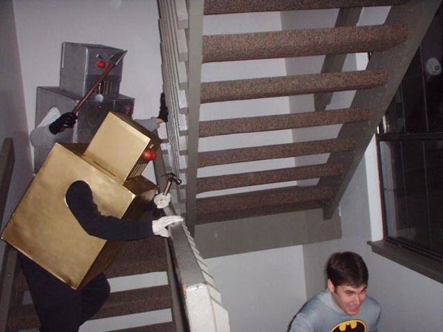 Robots Turn on Humans, A Photo Essay by Robots for Robots