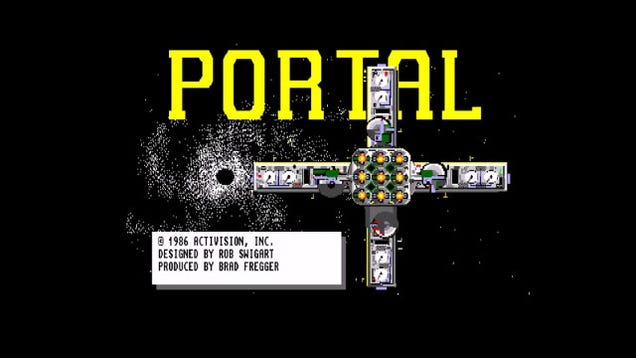 Portal was First Released in 1986, and was an Activision Adventure Game