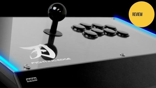 The Hori Fighting Edge is a Beast of a Stick