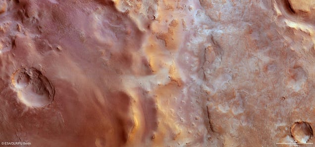On Mars, the Frost Is Made of CO2