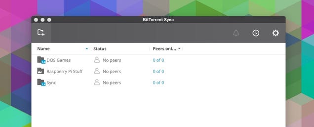 bittorrent sync not syncing