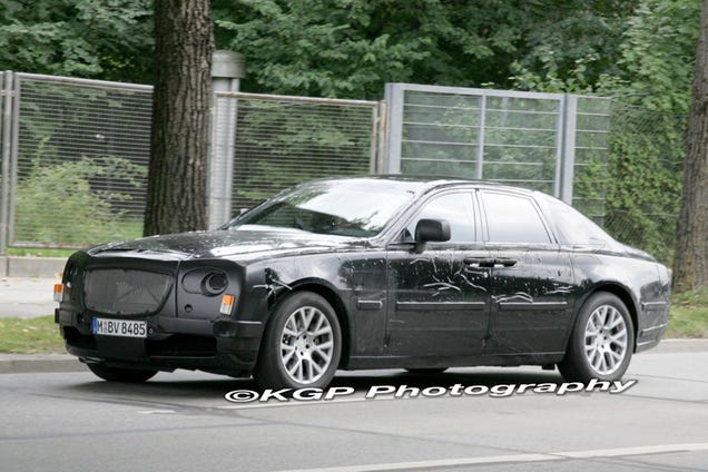 First Look: Rolls Royce RR4 Interior
