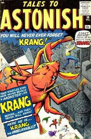 In praise of that nameless guy who was always yelling on old comic covers