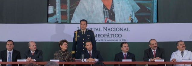México inaugura con fondos públicos un Hospital Nacional Homeopático