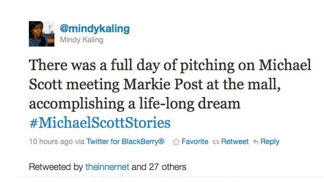 Mindy Kaling Shares Her Office Storylines That Never Were