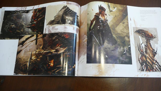 All of Guild Wars 2's Incredible Art, Together in One Place