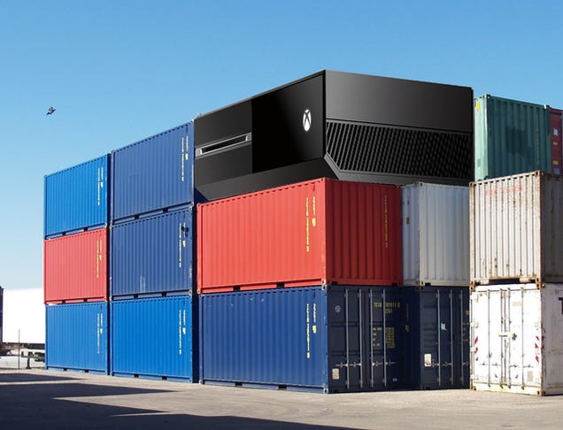 Kotaku 'Shop Contest: One Big-Ass Xbox: the Winners