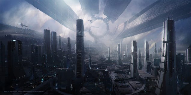 Art That Brings The Mass Effect Universe (And Beyond) To Life