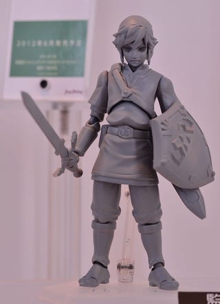 There's a Link From Zelda Action Figure Coming, and it Looks Surprisingly Great