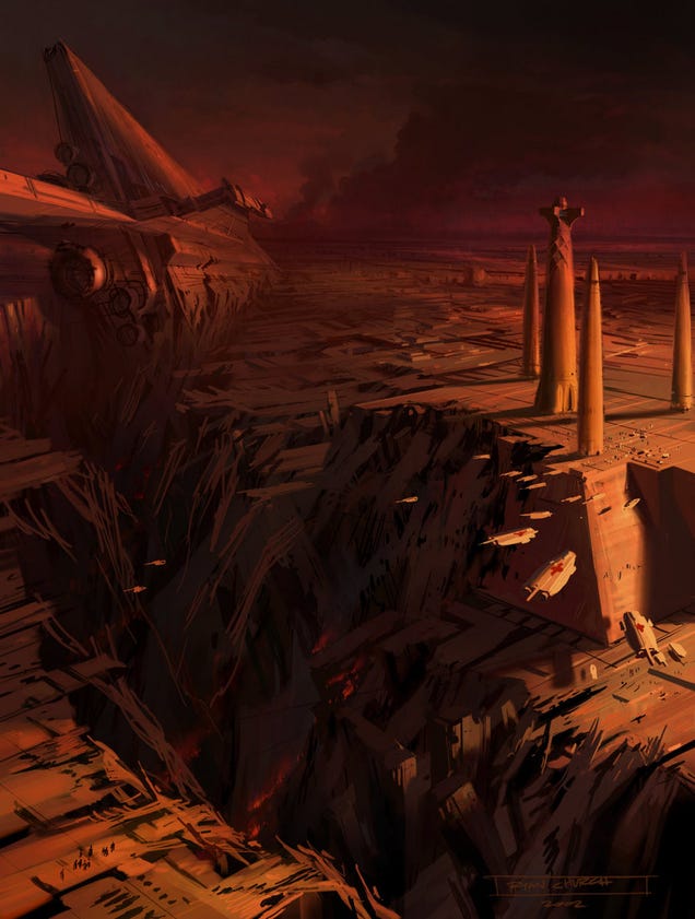 Star Wars, Dead Space, Transformers, This is Some of the Best Nerd Art on the Planet
