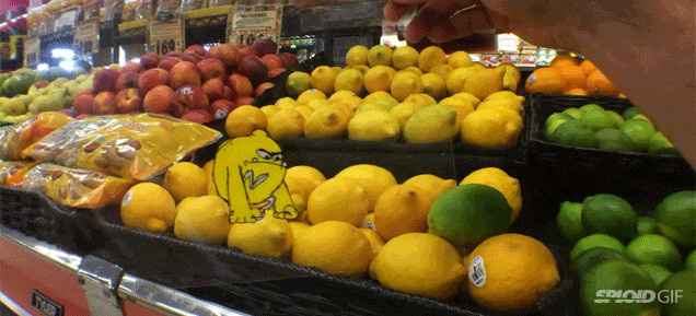 Funny monster animations get inserted into everyday situations